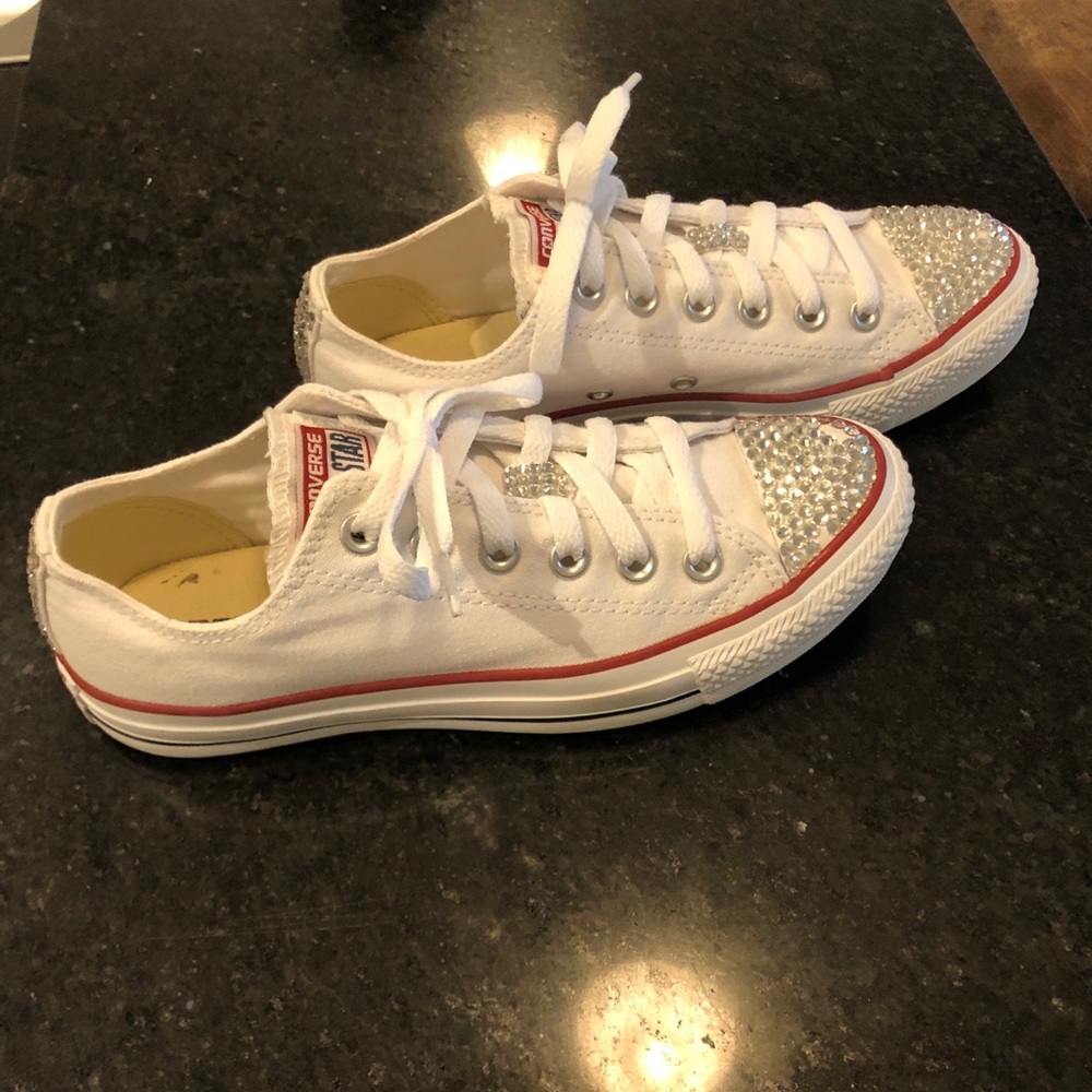 Converse low tops